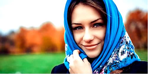 голова